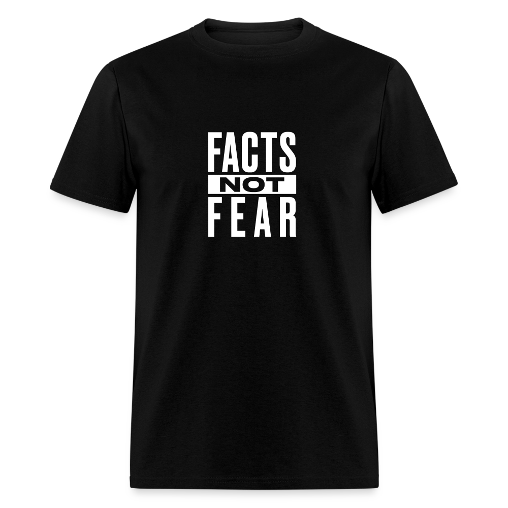 Facts Not Fear - black