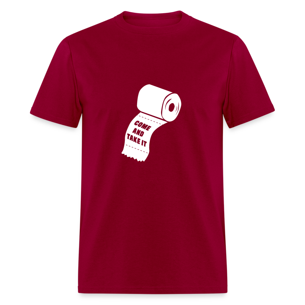 TP Come and Take It - dark red