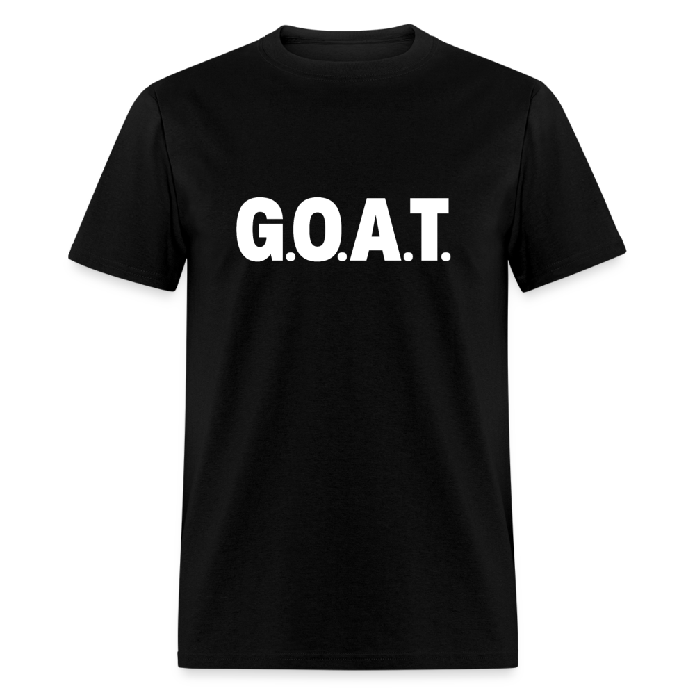 G.O.A.T. - black