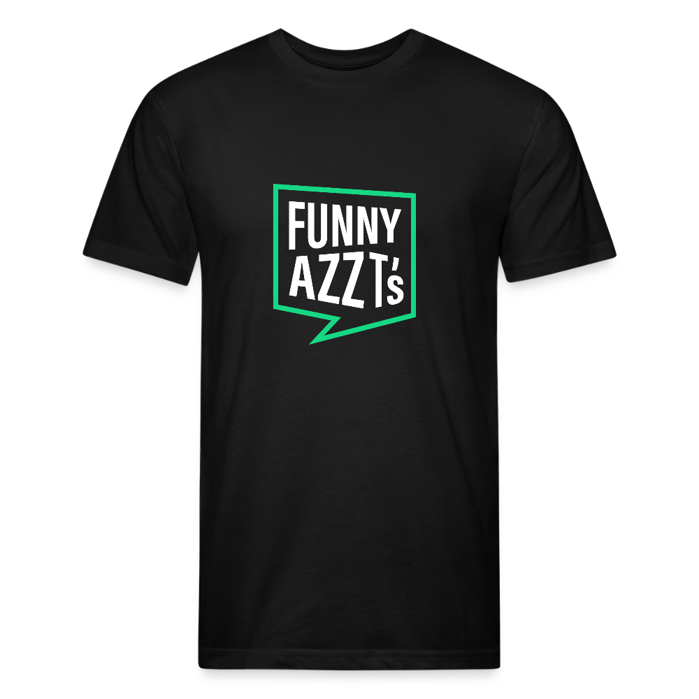 Funny Azz T's Logo Shirt - black