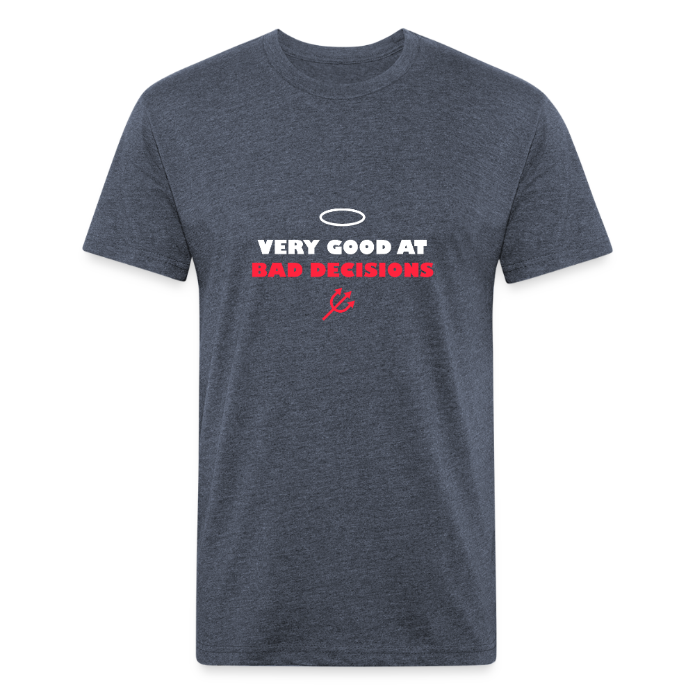 Very Good at Bad Decisions - heather navy
