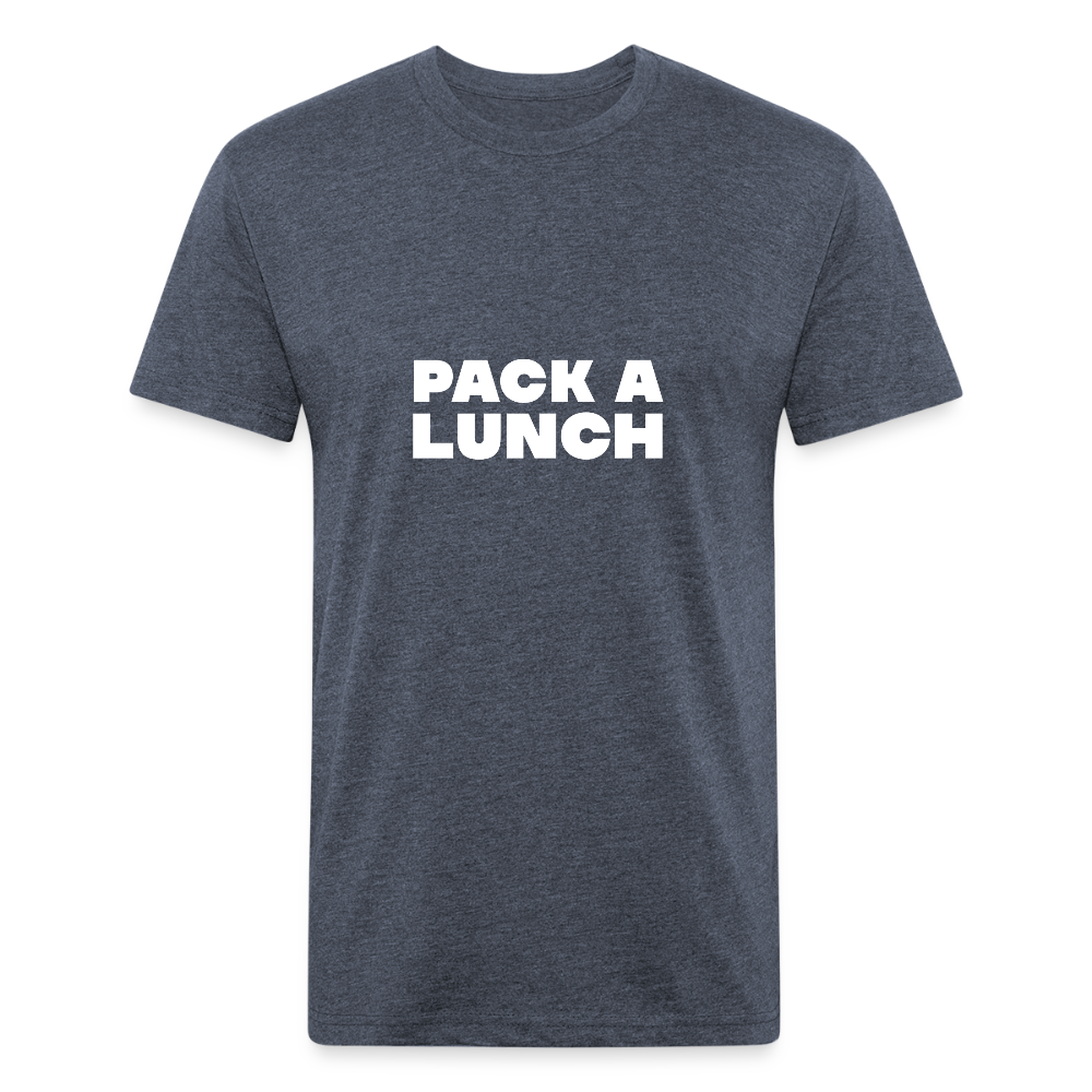 Pack a Lunch - heather navy