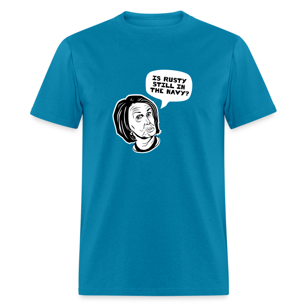 Pelosi Tee - turquoise
