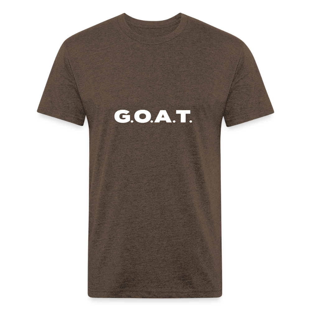 GOAT - heather espresso