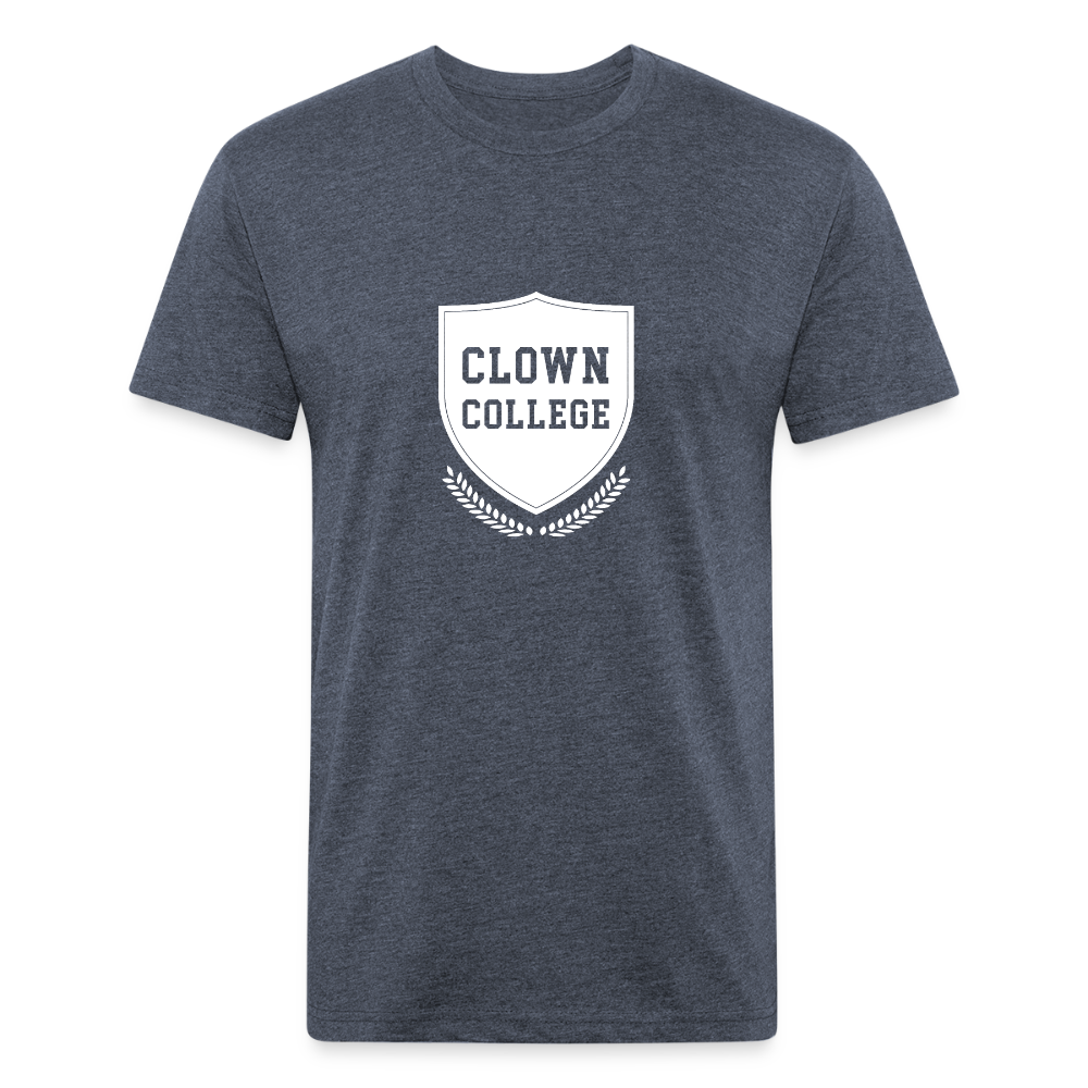 Clown College - heather navy