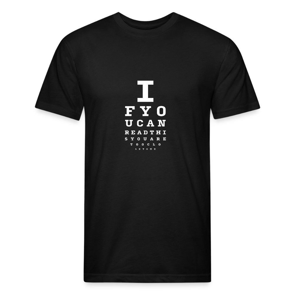 If you can read this... - black