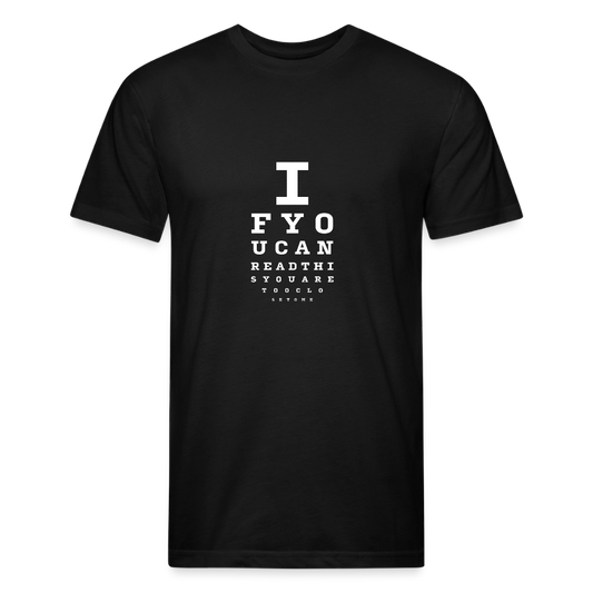 If you can read this... - black