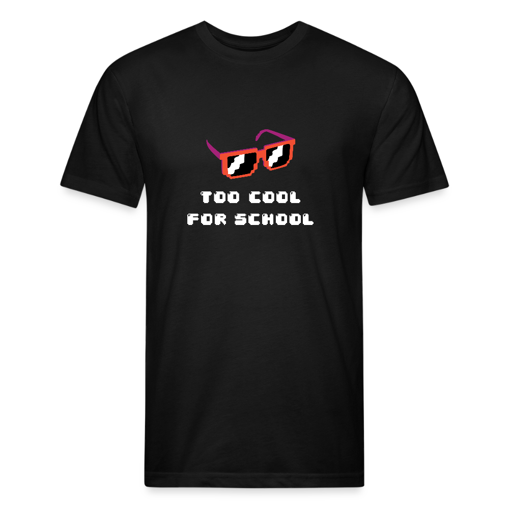 Too Cool for School - black