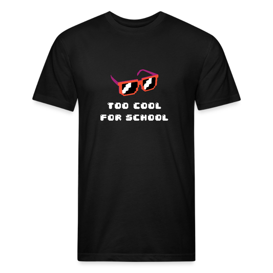 Too Cool for School - black
