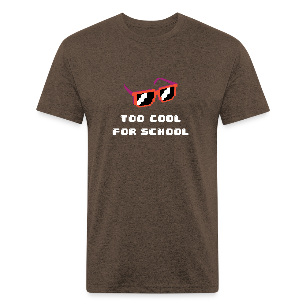 Too Cool for School - heather espresso