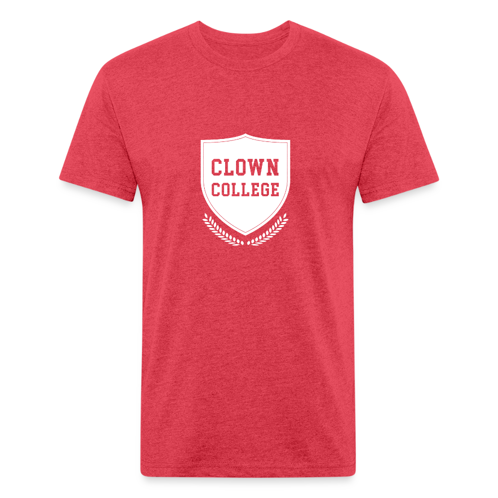 Clown College - heather red