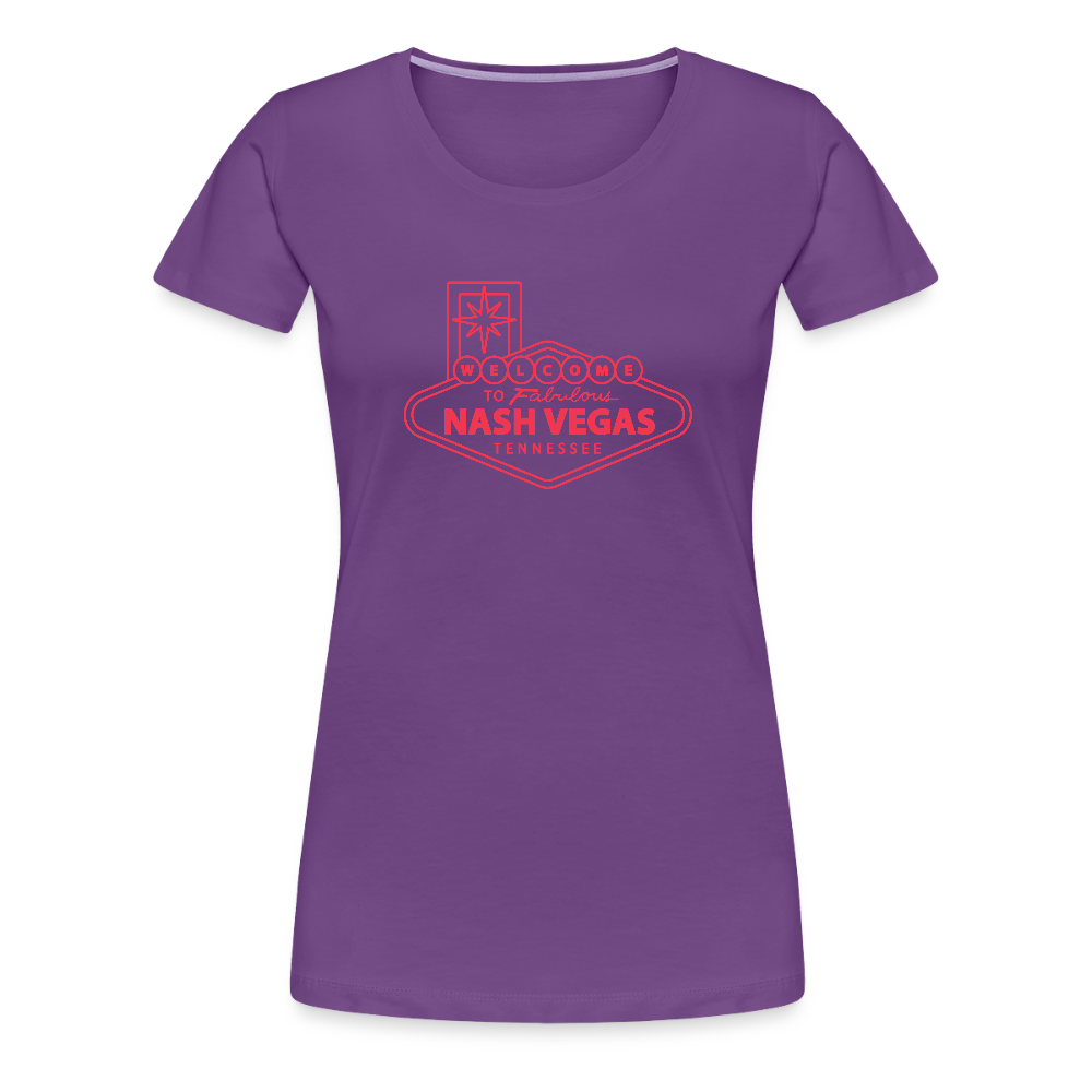 Fabulous Nash Vegas - purple