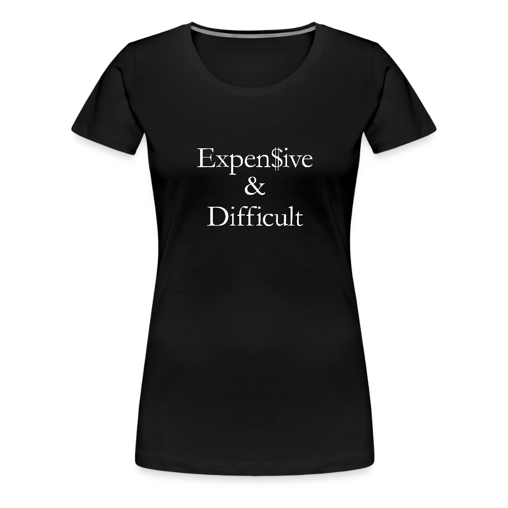 Expensive & Difficult - black