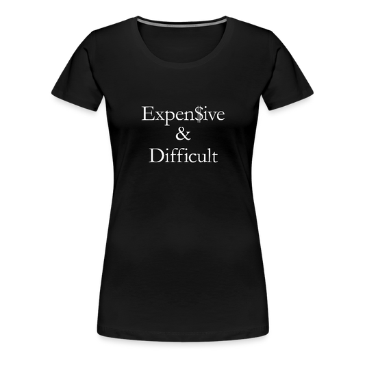 Expensive & Difficult - black