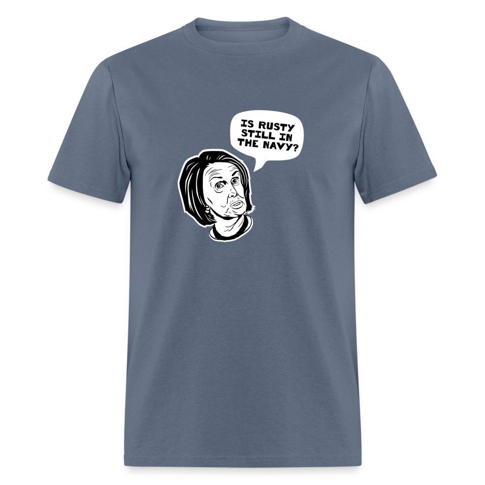Pelosi Tee - denim