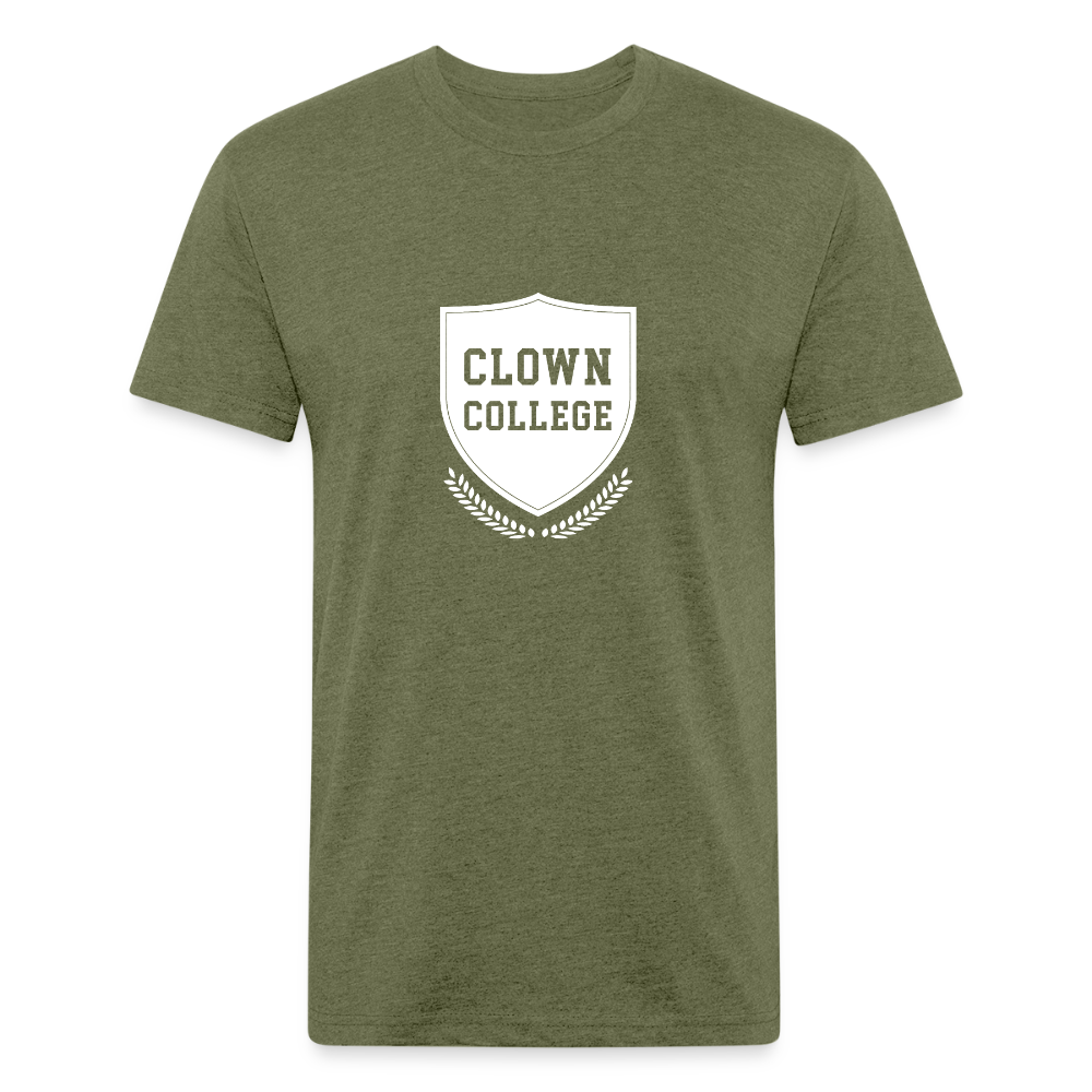 Clown College - heather military green
