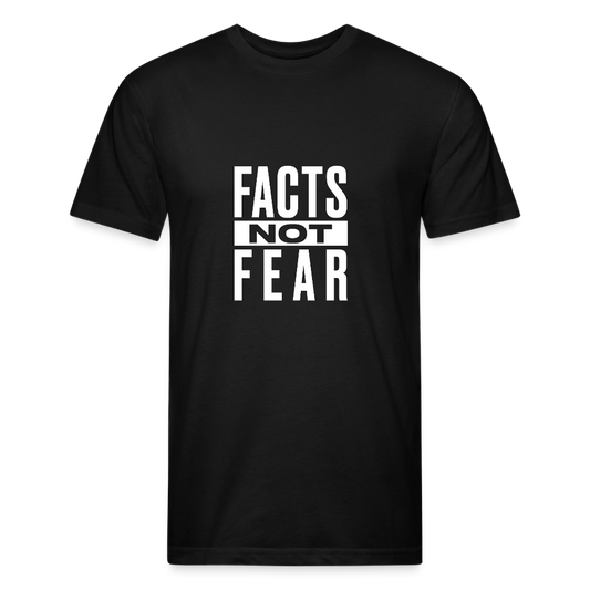 Facts Not Fear - black