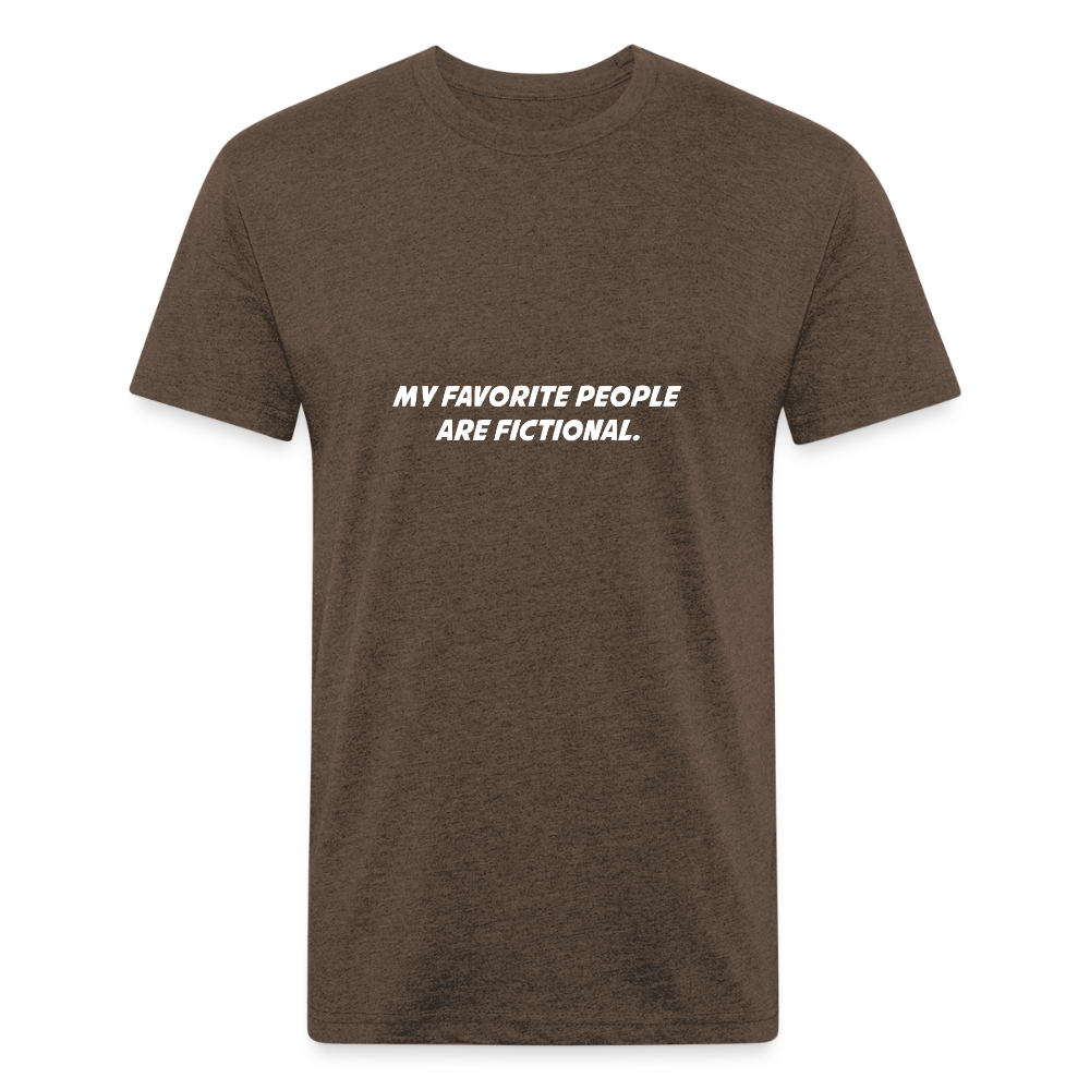 My Favorite People are Fictional - heather espresso