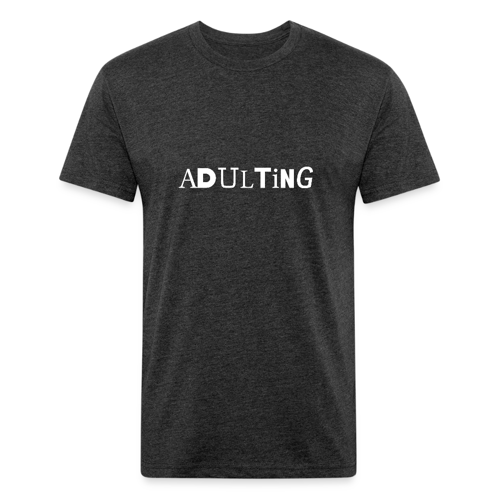Adulting - heather black