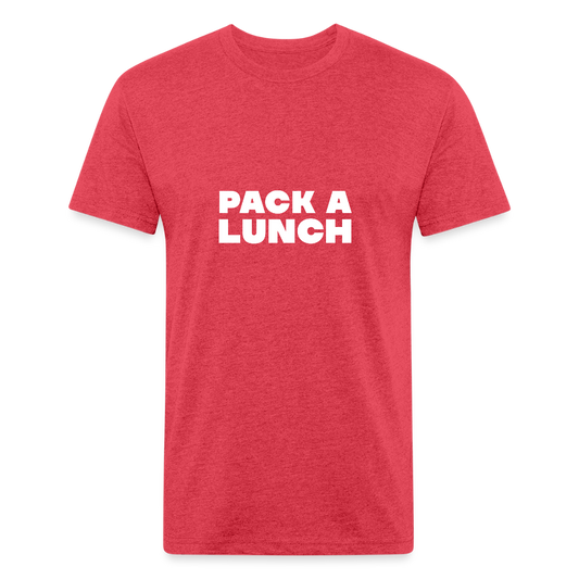 Pack a Lunch - heather red