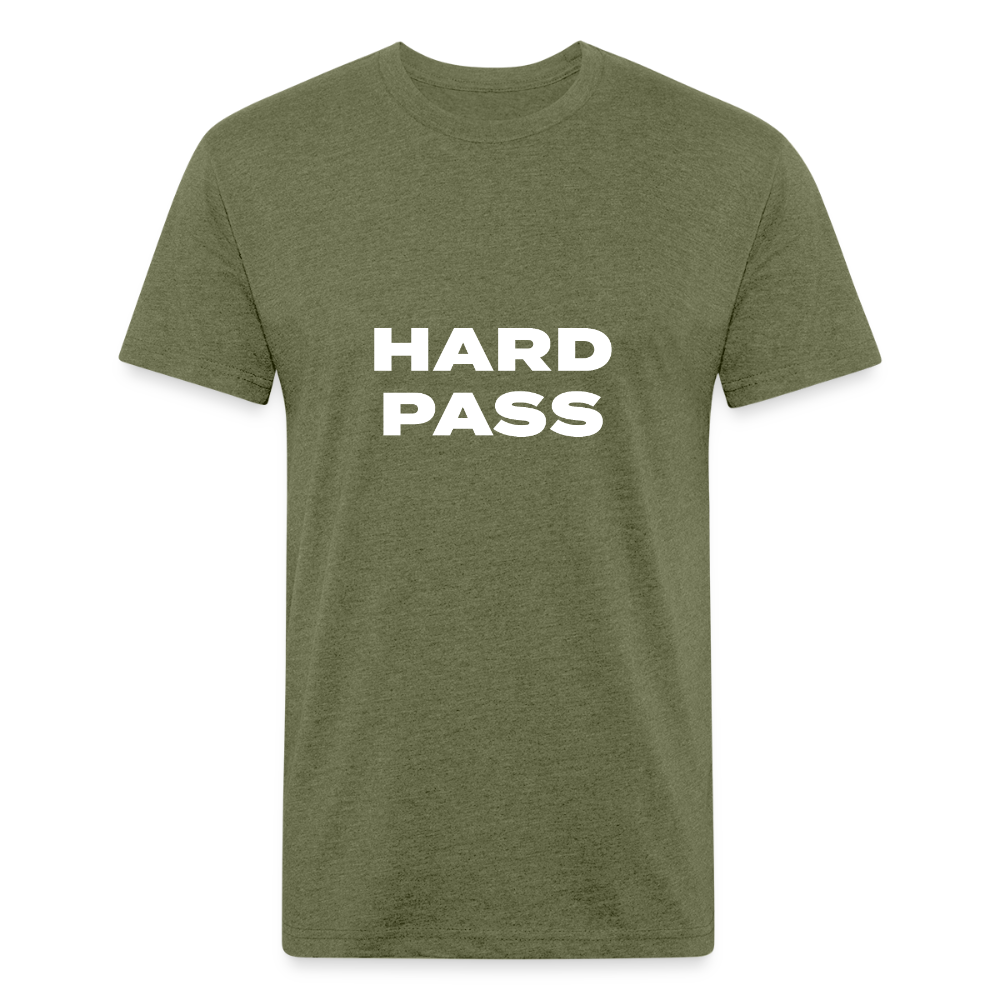 Hard Pass - heather military green