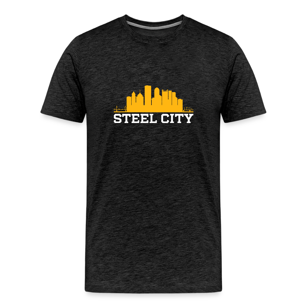 Steel City - charcoal grey