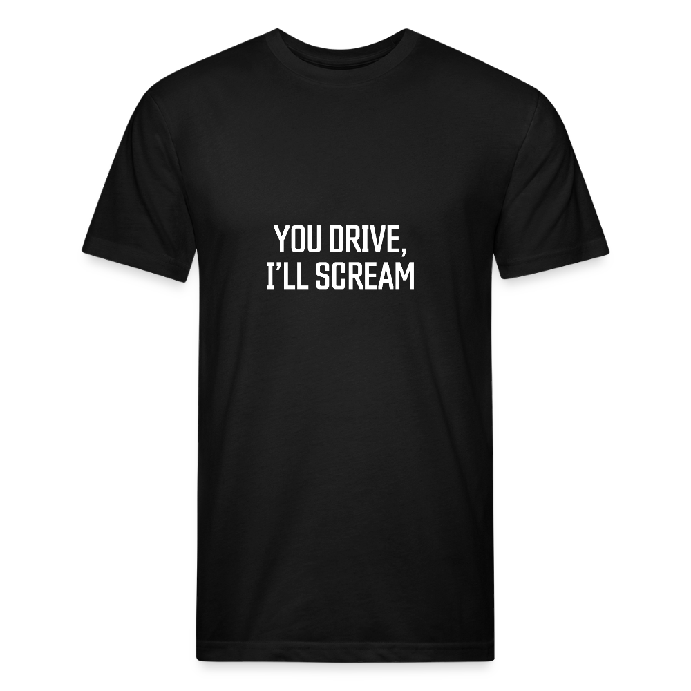 You Drive, I'll Scream - black