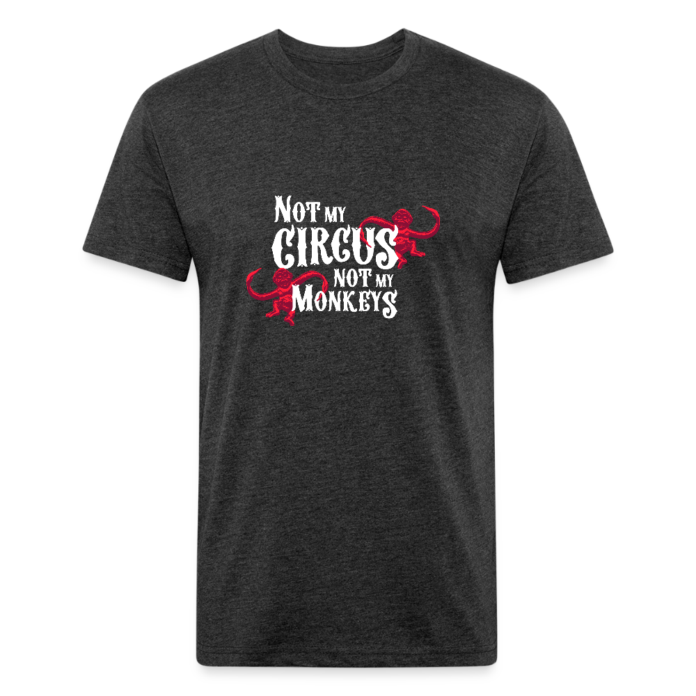 Not My Circus - heather black