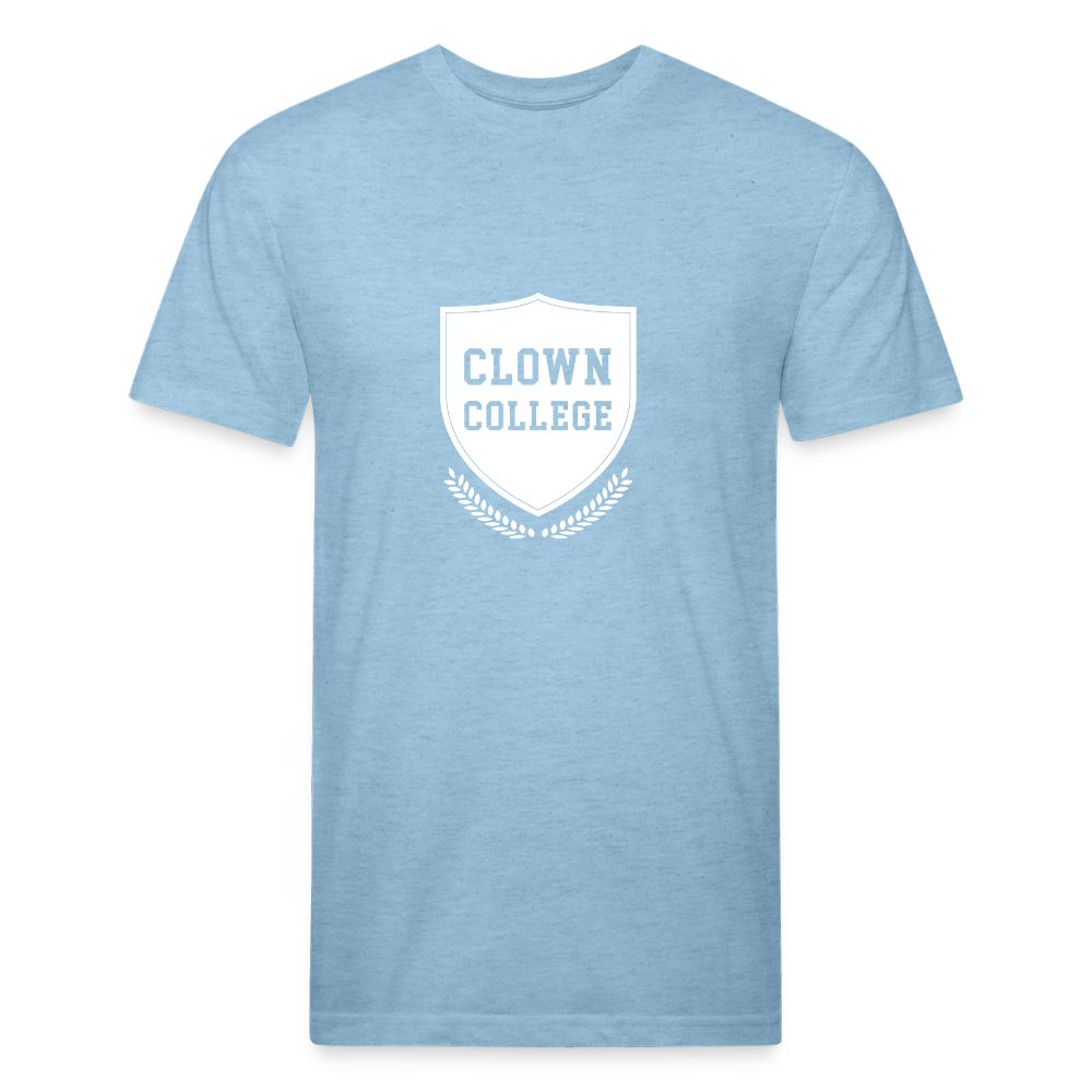 Clown College - heather blue