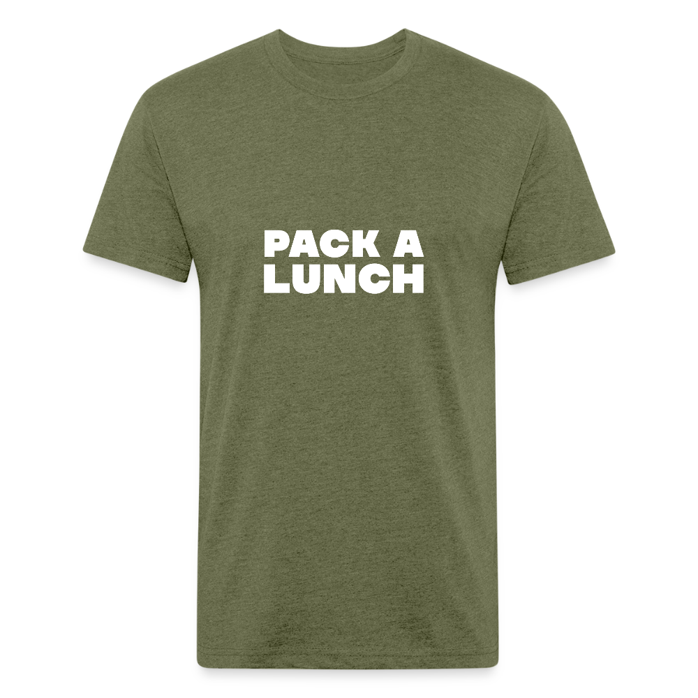 Pack a Lunch - heather military green