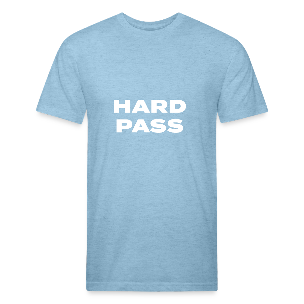 Hard Pass - heather blue