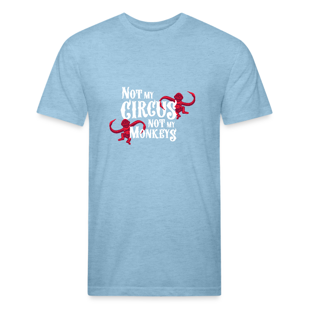 Not My Circus - heather blue