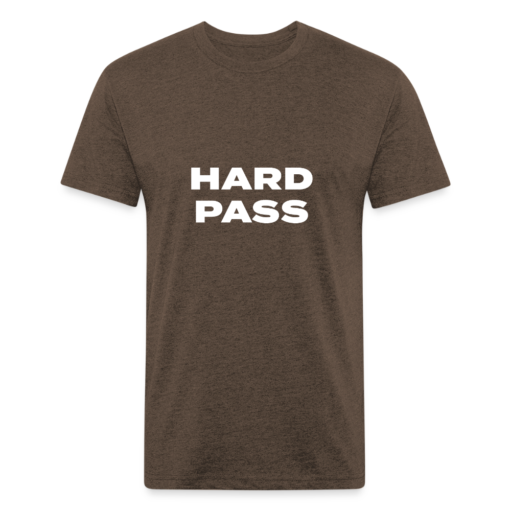 Hard Pass - heather espresso