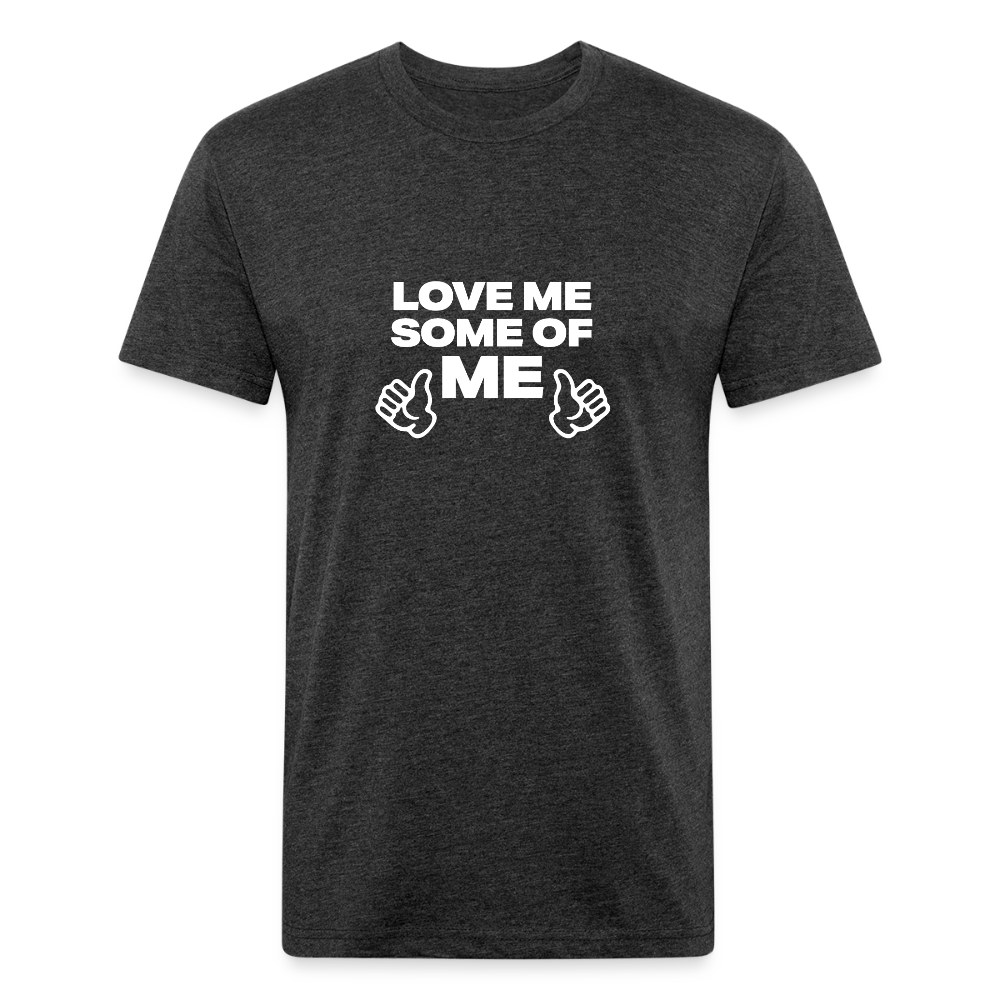 Love Me Some of Me - heather black