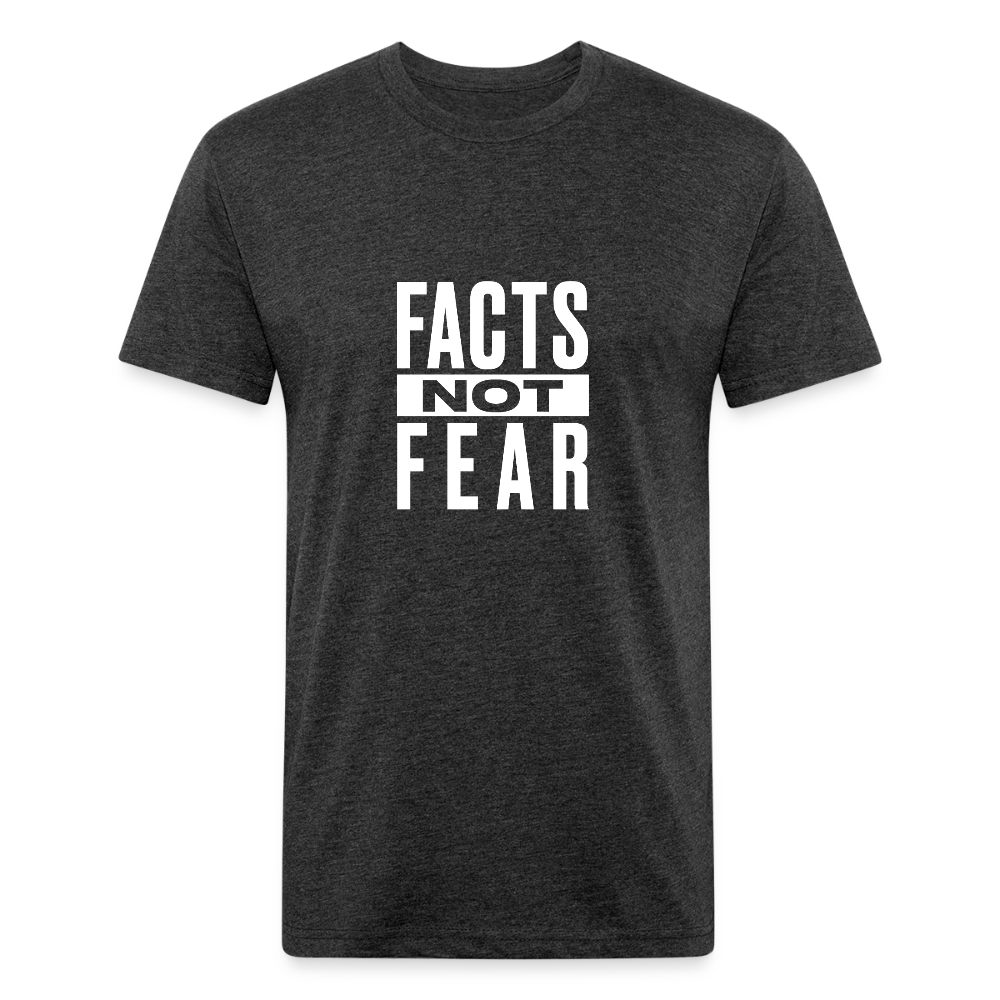 Facts Not Fear - heather black