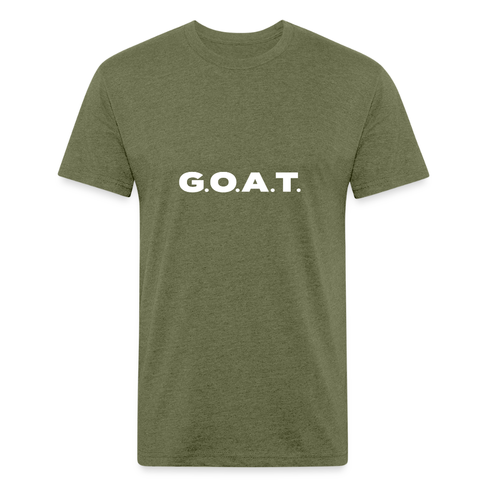 GOAT - heather military green