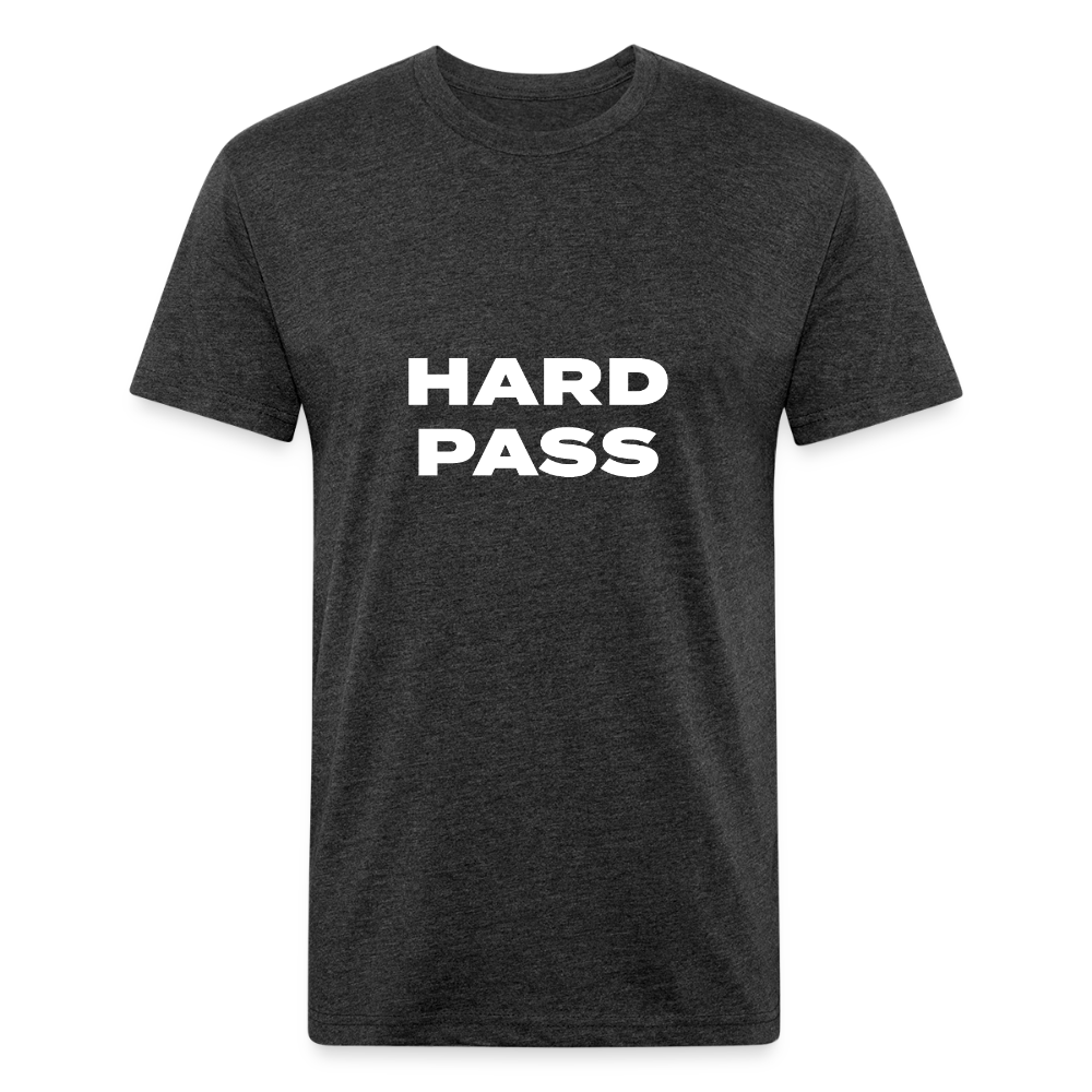 Hard Pass - heather black