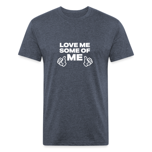 Love Me Some of Me - heather navy