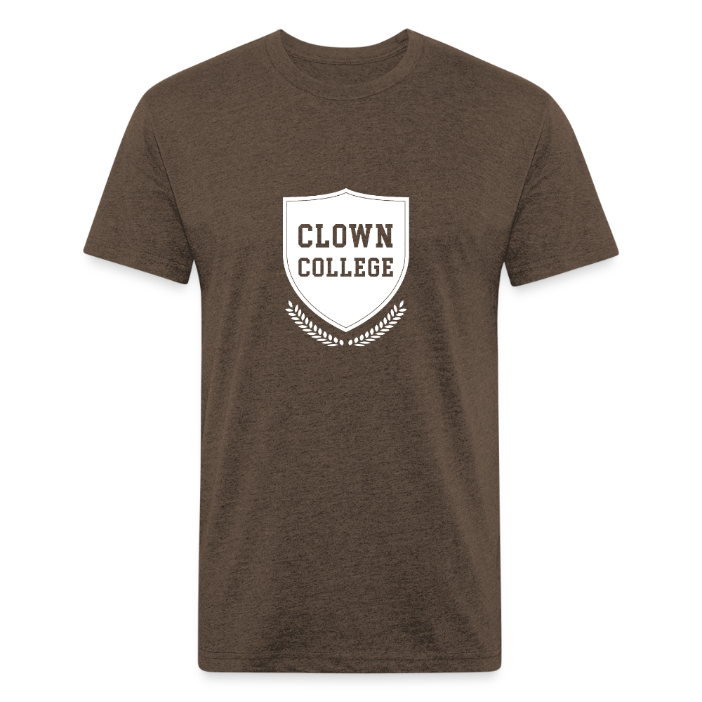 Clown College - heather espresso