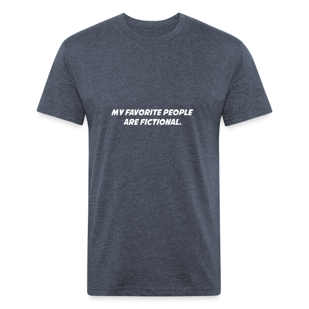 My Favorite People are Fictional - heather navy