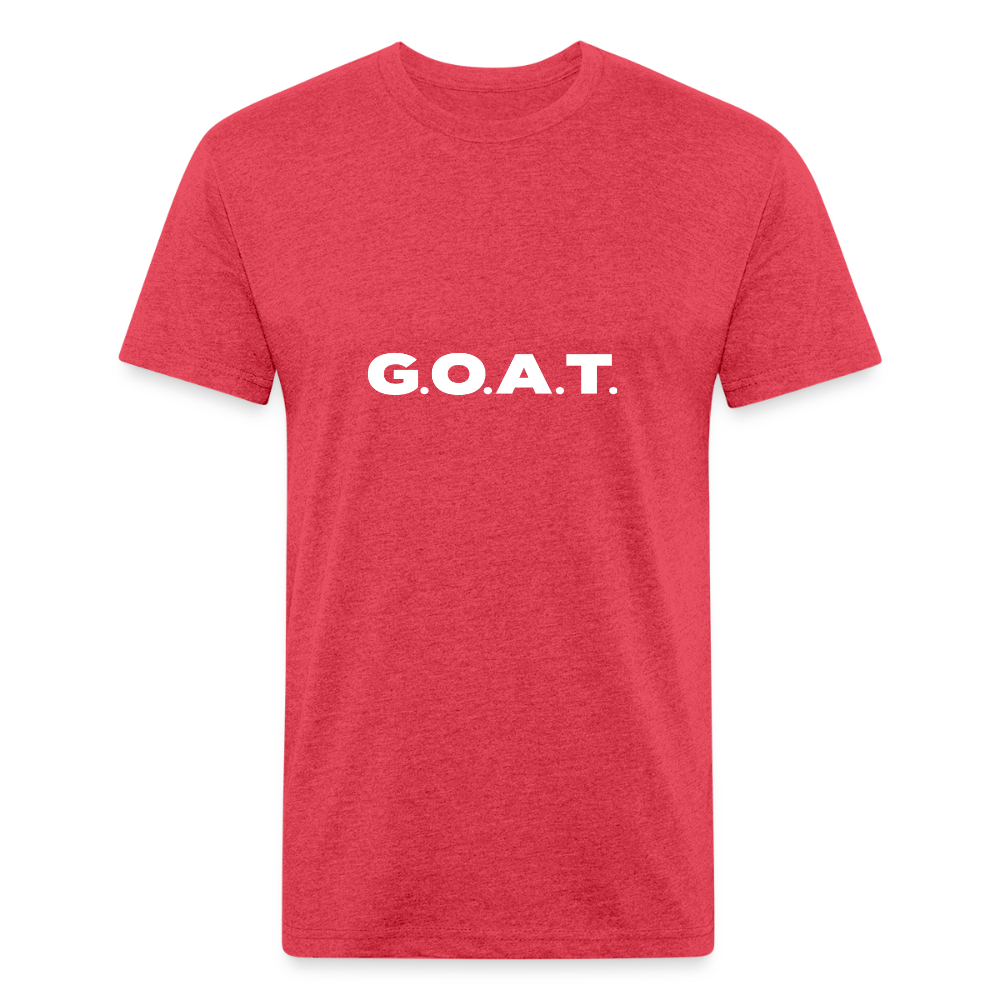 GOAT - heather red