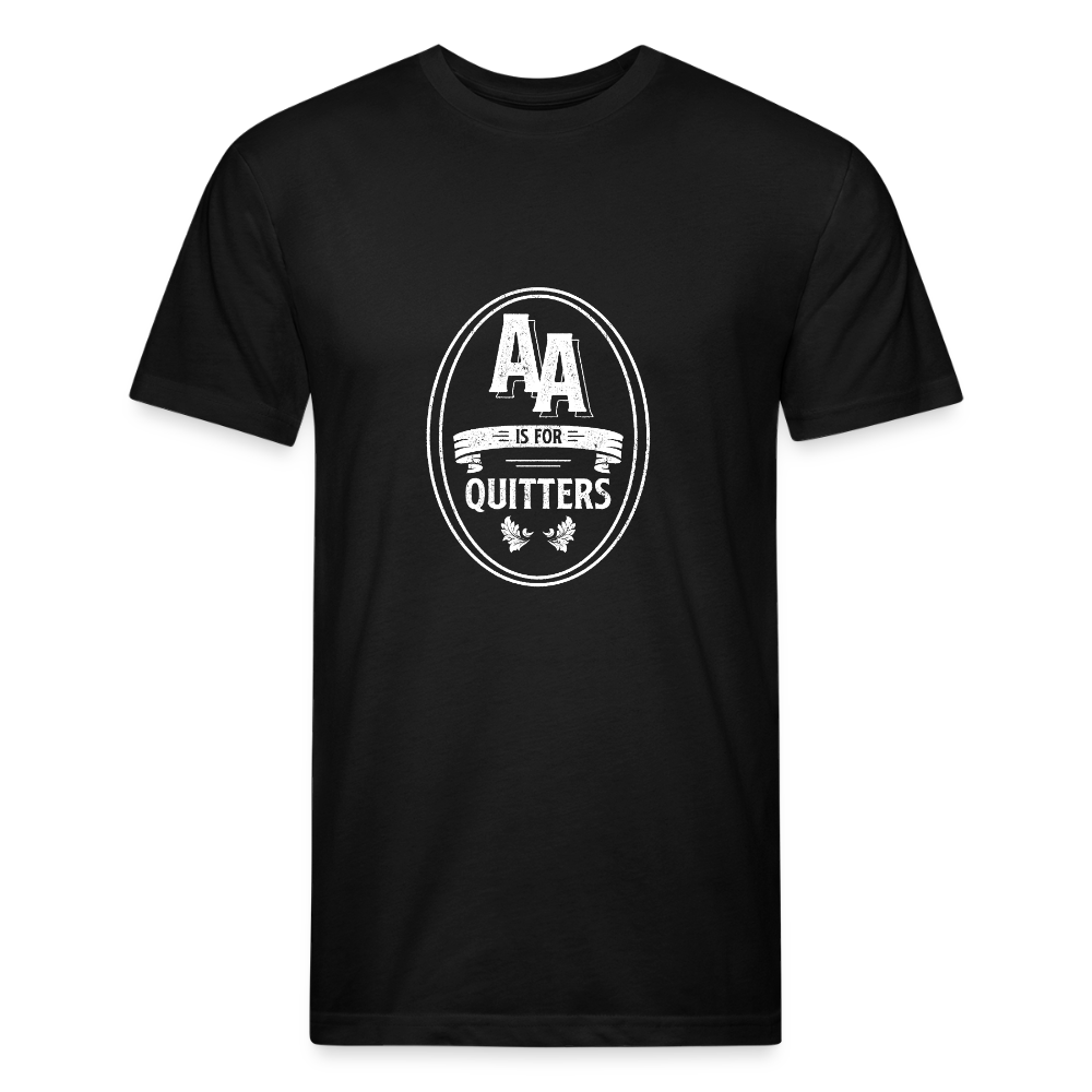 AA is for Quitters - black