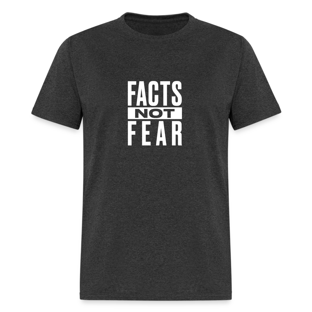 Facts Not Fear - heather black