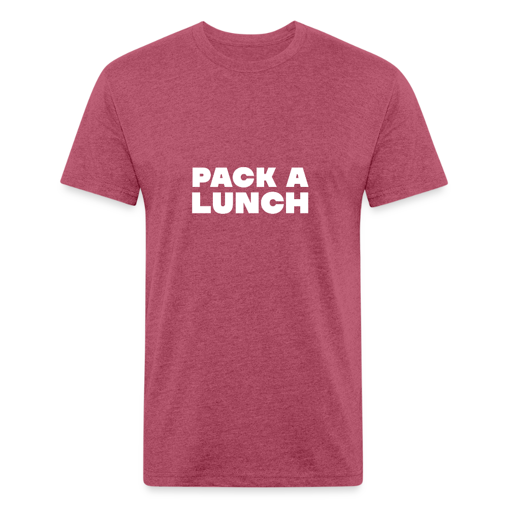 Pack a Lunch - heather burgundy