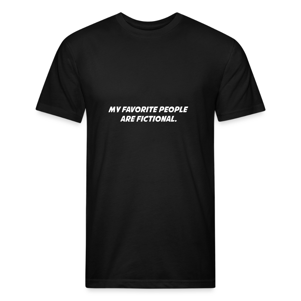 My Favorite People are Fictional - black