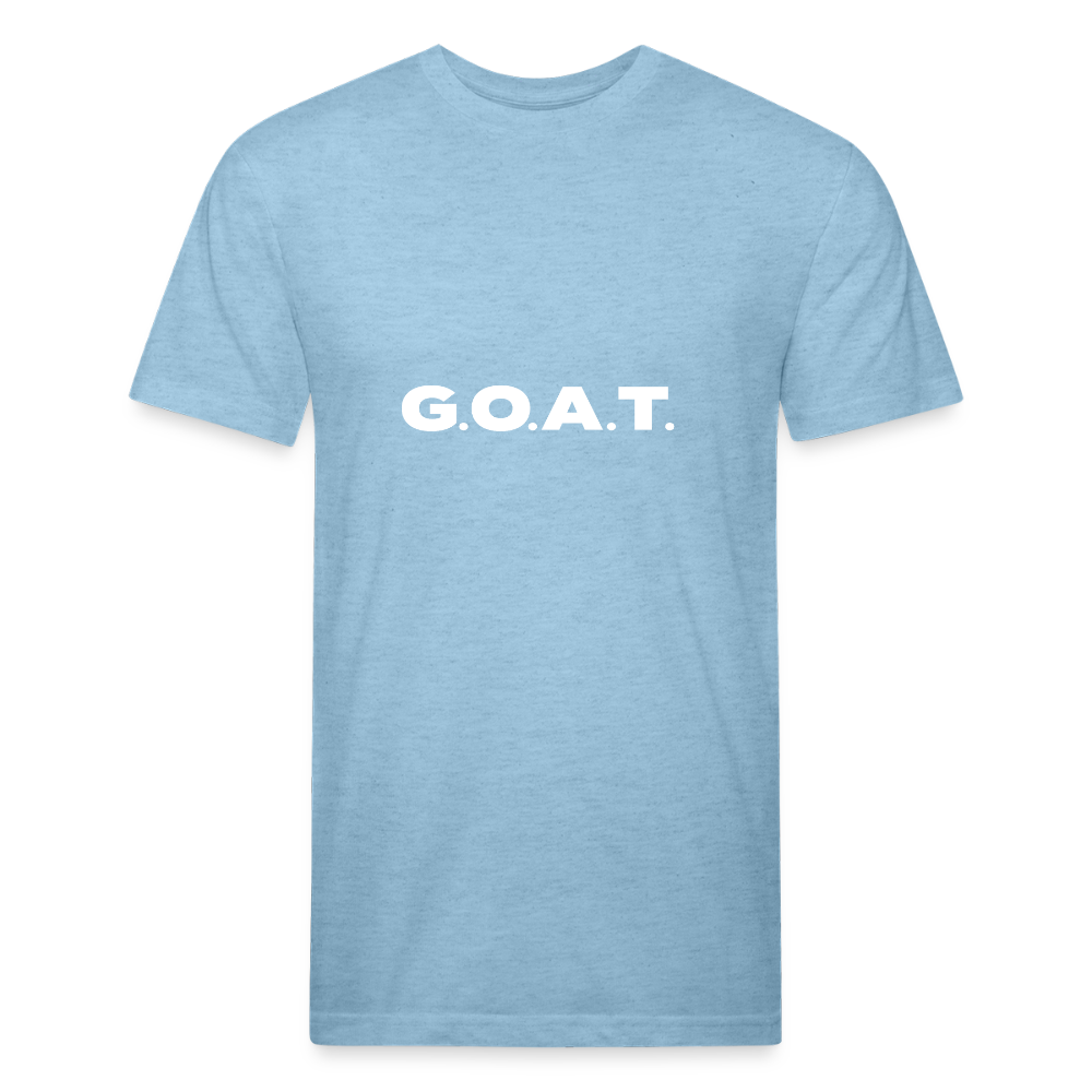 GOAT - heather blue