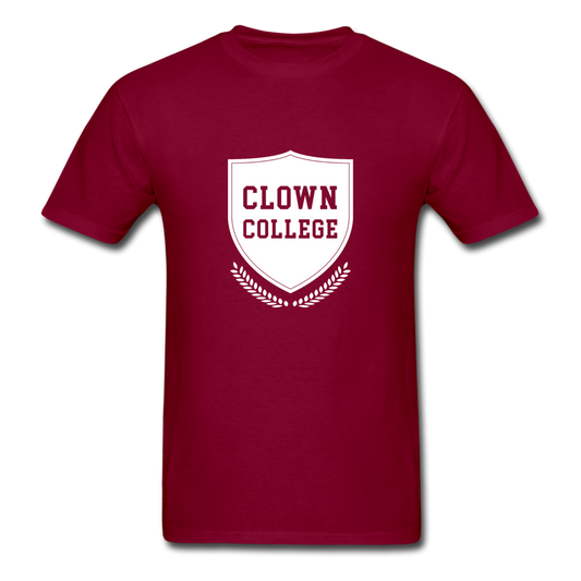 Clown College - burgundy