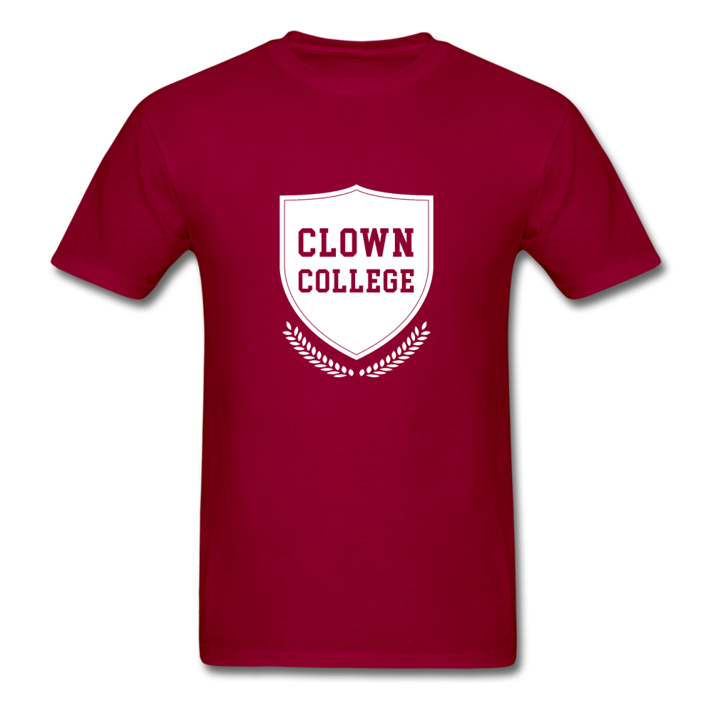 Clown College - dark red