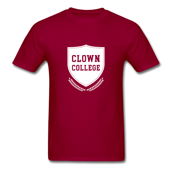 Clown College - dark red