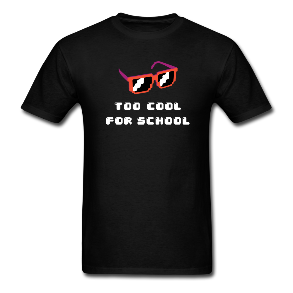 Too Cool For School - black